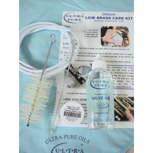 Ultra Pure Low Brass Care Kit