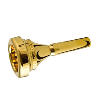 Denis Wick Classic Series Trombone Mouthpiece Gold