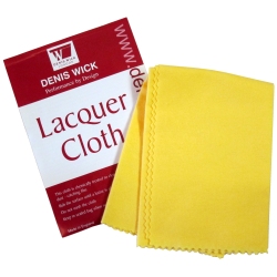 Lacquer Cleaning Cloth