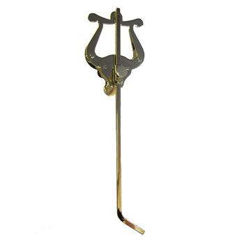 Lyre Head with Adjustable Card Holder