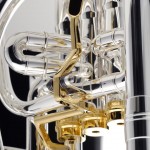 Besson Prestige Tenor Horn Silver