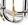 Besson Prestige Tenor Horn Silver Close Up 2