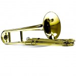 Tromba Plastic Jazzbone Gold