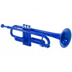 Tromba-Plastic-Trumpet-Blue