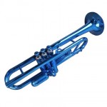Tromba Plastic Trumpet Metallic Blue