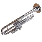 Tromba Plastic Trumpet Silver