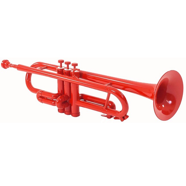 Tromba Plastic Trumpet Red